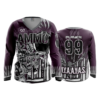 2180 FD Womens V-Neck Longsleeve AMMO