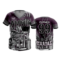 2180 FD Womens V-Neck AMMO
