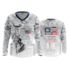 2334 FD Womens V-Neck Longsleeve LINCOLN-HIGHWAY-TAVERN