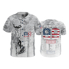 2334 FD ProTek Mens Full Button Down LINCOLN-HIGHWAY-TAVERN