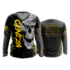 2337 FD Womens V-Neck Longsleeve CENIZA