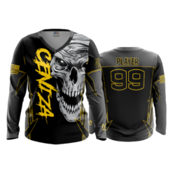 2337 FD Womens V-Neck Longsleeve CENIZA