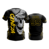 2337 FD Womens V-Neck CENIZA