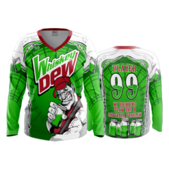 2309 FD Womens V-Neck Longsleeve WHISKEY-DEW