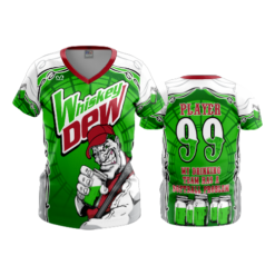 2309 FD Womens V-Neck WHISKEY-DEW