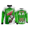2309 FD Quarter Zip Batting Jacket LS WHISKEY-DEW