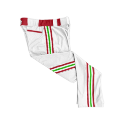 2309 CL WHITE CUSTOM BRAID MENS PANT WHISKEY-DEW
