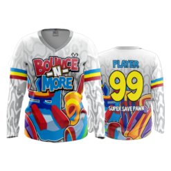 2338 FD Womens V-Neck Longsleeve BOUNCE-N-MORE