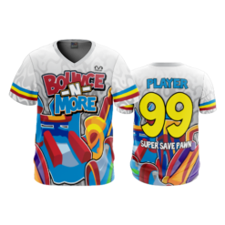 2338 FD Sport V-Neck MENS BOUNCE-N-MORE