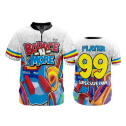 2338 FD Quarter Zip Batting Jacket SS BOUNCE-N-MORE