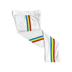2338 CL WHITE CUSTOM BRAID MENS PANT BOUNCE-N-MORE