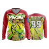 2346 FD Womens V-Neck Longsleeve MAKURA