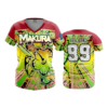 2346 FD Womens V-Neck MAKURA