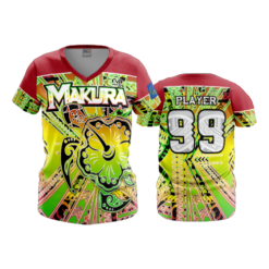 2346 FD Womens V-Neck MAKURA
