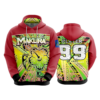 2346 FD Hoody MAKURA