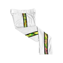 2346 CL WHITE CUSTOM BRAID MENS PANT MAKURA