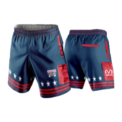 2357 LIGHTWEIGHT MICROFIBER 160gsm SHORT NORWOOD-AMERICAN-LEGION
