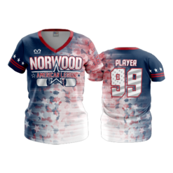 2357 FD Womens V-Neck NORWOOD-AMERICAN-LEGION