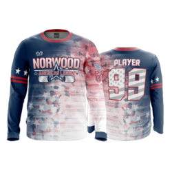 2357 FD Long Sleeve MENS NORWOOD-AMERICAN-LEGION
