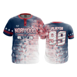 2357 FD 2 Button NORWOOD-AMERICAN-LEGION