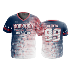 2357 FD Sport V-Neck MENS NORWOOD-AMERICAN-LEGION