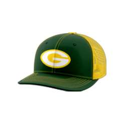 2366 Team Cap Trucker 112 USS-GREEN-BAY