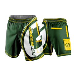 2366 LIGHTWEIGHT MICROFIBER 160gsm SHORT USS-GREEN-BAY