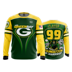2366 FD Long Sleeve MENS USS-GREEN-BAY