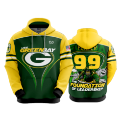 2366 FD Hoody USS-GREEN-BAY
