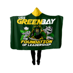 2366 FD FAN WRAP USS-GREEN-BAY