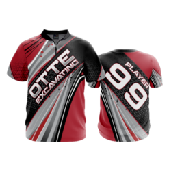 2339 FD Quarter Zip Batting Jacket SS OTTE-EXCAVATING