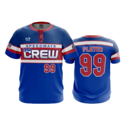 2347 FD 2 Button SPEEDWAYS-PIT-CREW