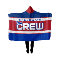 2347 FD FAN WRAP SPEEDWAYS-PIT-CREW