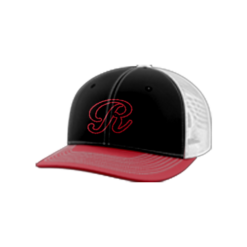 2342 Team Cap Trucker 112 RIVALS-BLACK