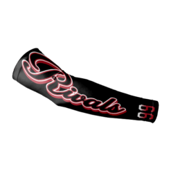 2342 FD Armsleeve RIVALS-BLACK