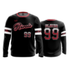 2342 FD Long Sleeve MENS RIVALS-BLACK
