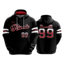 2342 FD Hoody RIVALS-BLACK
