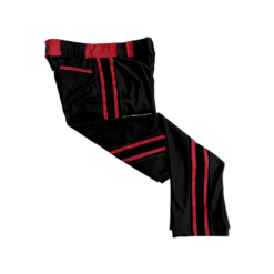 2342 CL BLACK CUSTOM BRAID MENS PANT RIVALS-BLACK