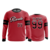 2342 FD Long Sleeve MENS RIVALS-RED