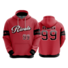 2342 FD Hoody RIVALS-RED