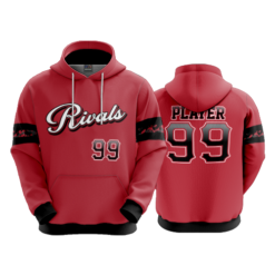 2342 FD Hoody RIVALS-RED