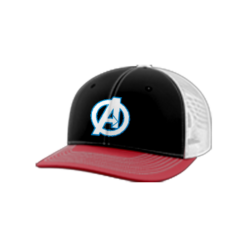 2356 Team Cap Trucker 112 AVENGERS