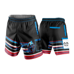 2356 LIGHTWEIGHT MICROFIBER 160gsm SHORT AVENGERS