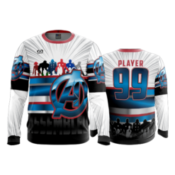 2356 FD Long Sleeve MENS AVENGERS