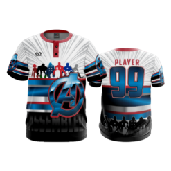 2356 FD 2 Button AVENGERS