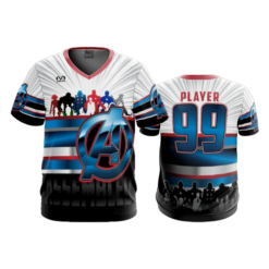 2356 FD Sport V-Neck MENS AVENGERS