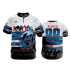 2356 FD Quarter Zip Batting Jacket SS AVENGERS