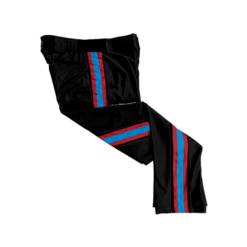 2356 CL BLACK CUSTOM BRAID MENS PANT AVENGERS
