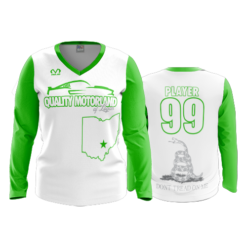 2363 FD Womens V-Neck Longsleeve QUALITY-MOTORLAND