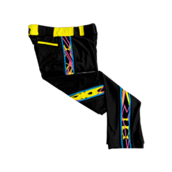 2333 CL BLACK CUSTOM BRAID MENS PANT AMERICAN-MISFITZ